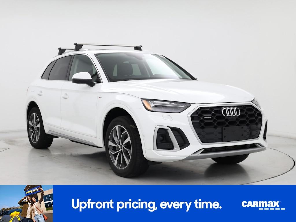 used 2022 Audi Q5 car, priced at $36,998