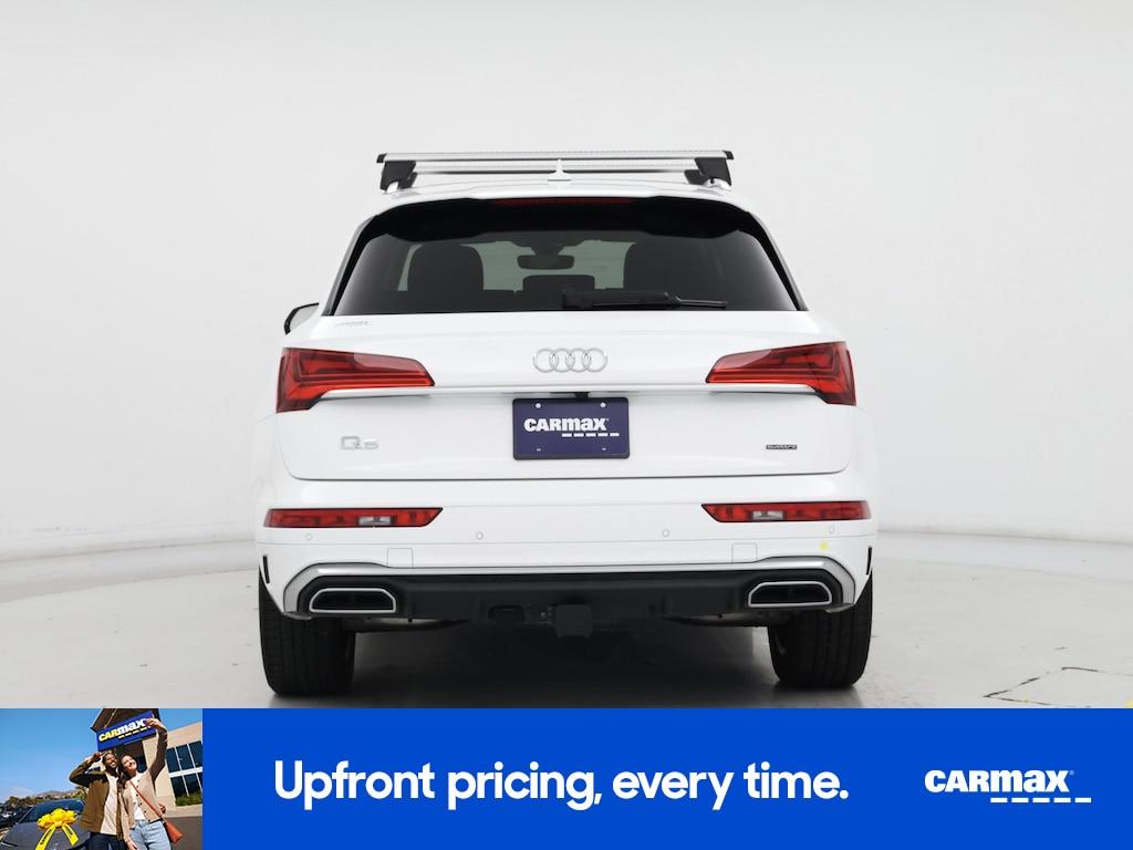 used 2022 Audi Q5 car, priced at $36,998
