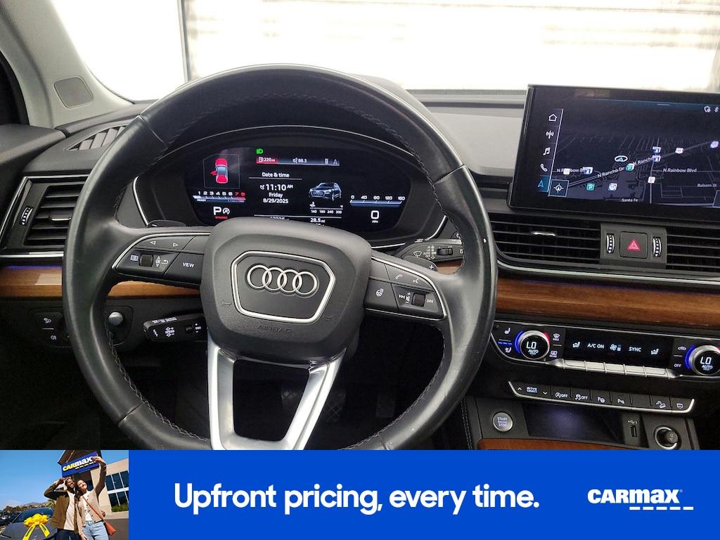 used 2022 Audi Q5 car, priced at $36,998