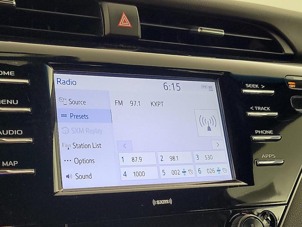 used 2020 Toyota Camry Hybrid car, priced at $19,998