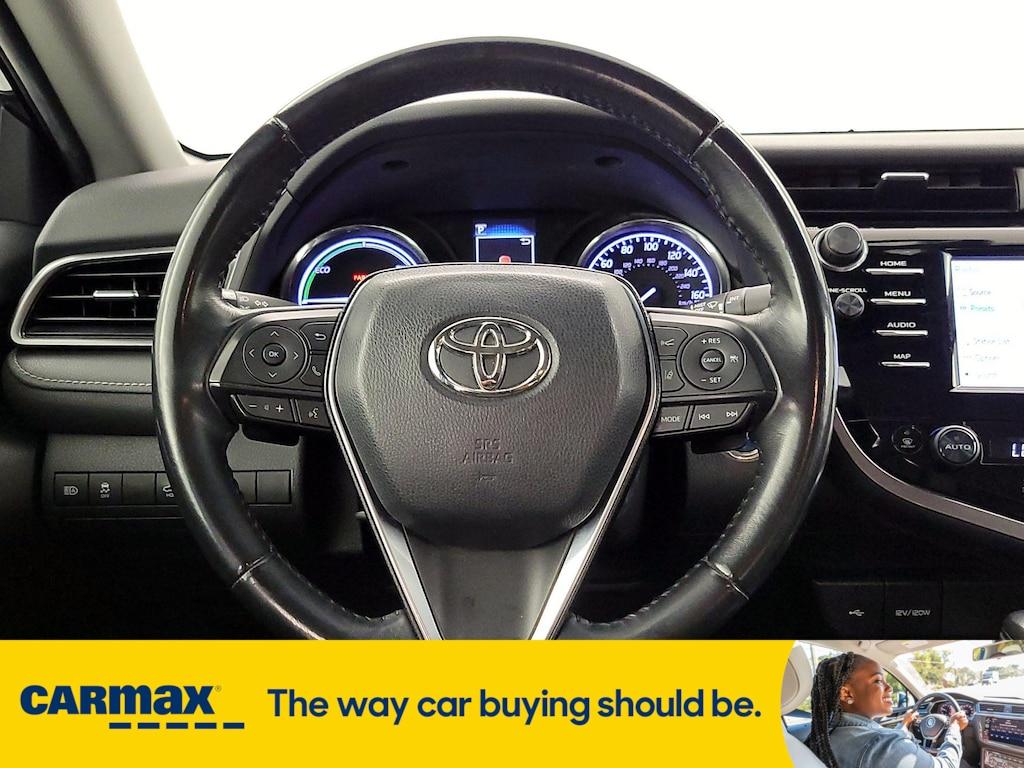 used 2020 Toyota Camry Hybrid car, priced at $19,998