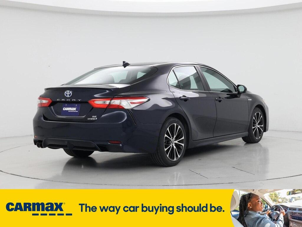 used 2020 Toyota Camry Hybrid car, priced at $18,998