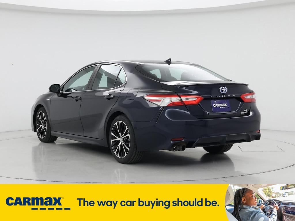used 2020 Toyota Camry Hybrid car, priced at $19,998