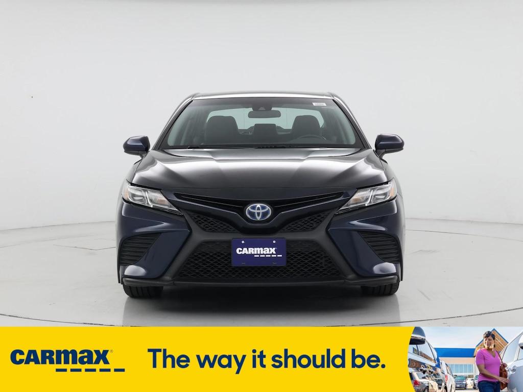 used 2020 Toyota Camry Hybrid car, priced at $19,998