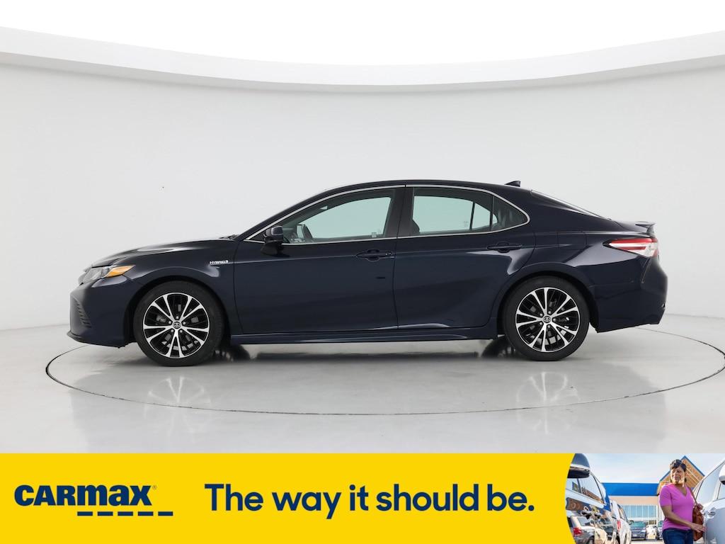 used 2020 Toyota Camry Hybrid car, priced at $19,998
