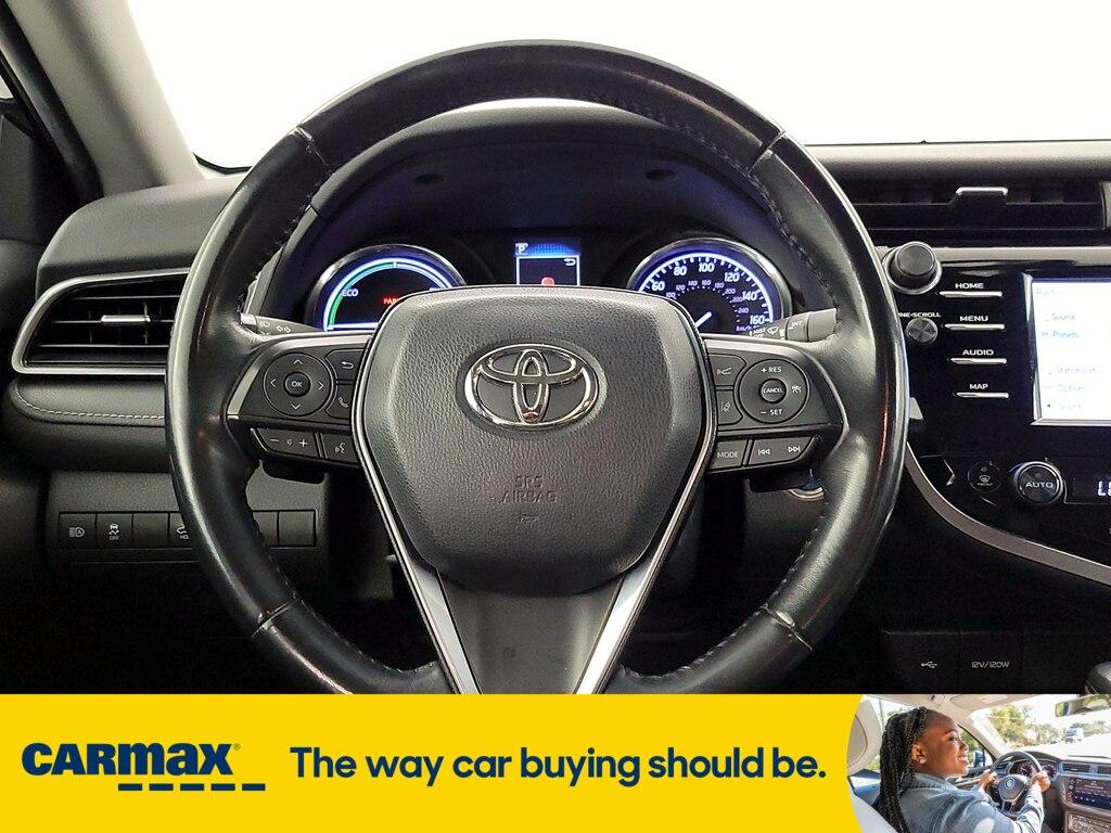 used 2020 Toyota Camry Hybrid car, priced at $18,998