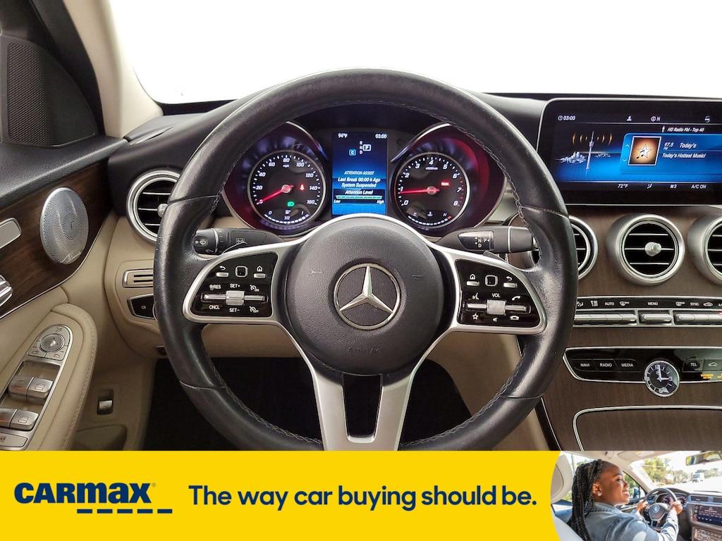 used 2019 Mercedes-Benz C-Class car, priced at $22,998