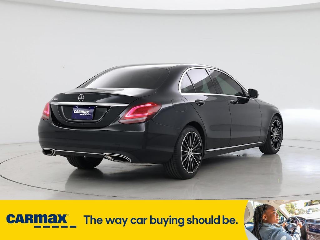 used 2019 Mercedes-Benz C-Class car, priced at $22,998
