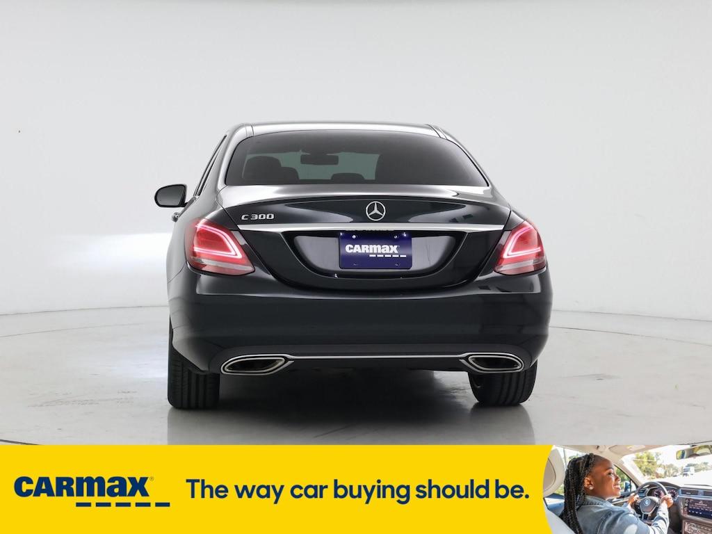 used 2019 Mercedes-Benz C-Class car, priced at $22,998