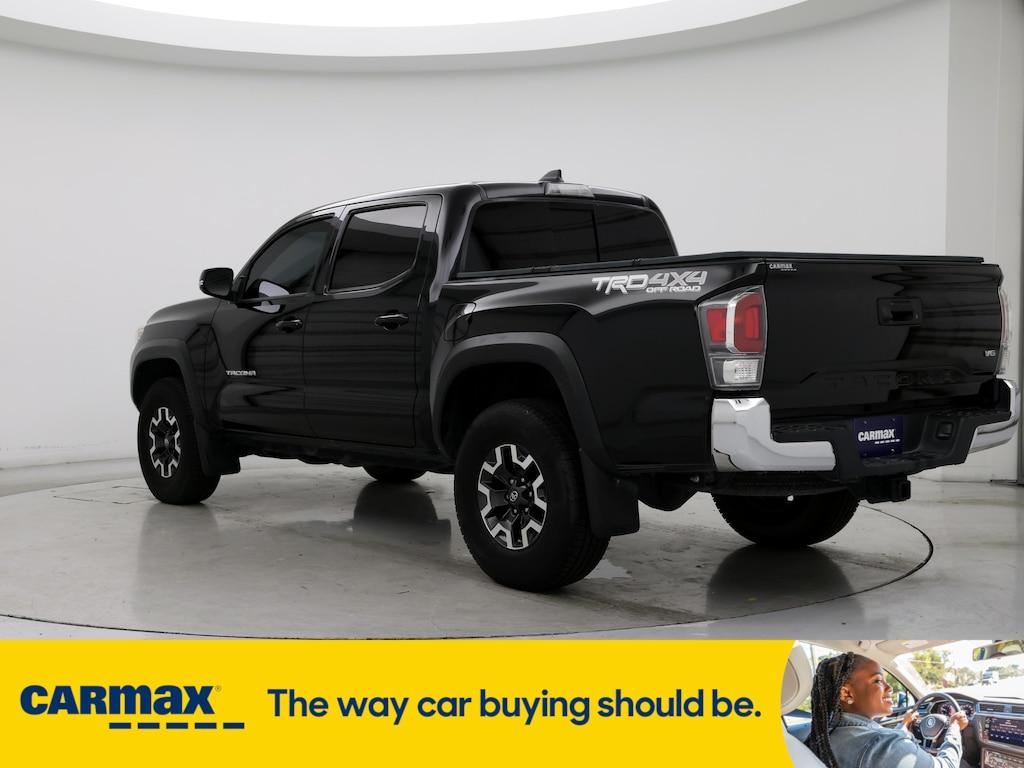 used 2021 Toyota Tacoma car, priced at $35,998