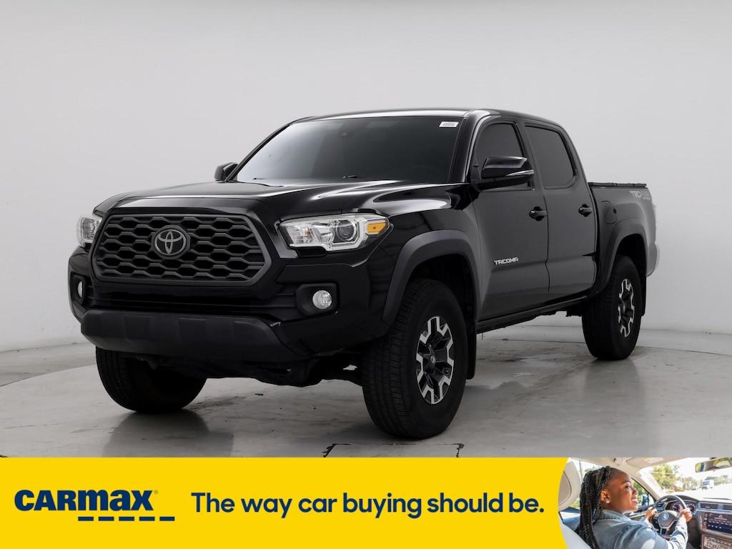 used 2021 Toyota Tacoma car, priced at $35,998