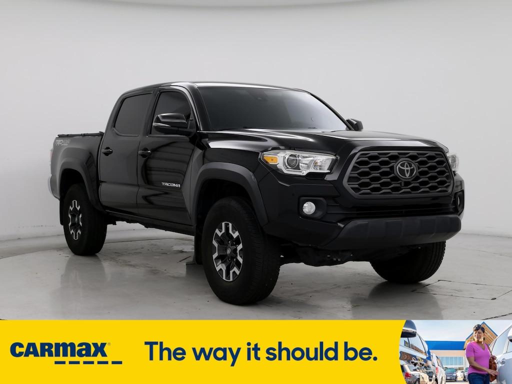 used 2021 Toyota Tacoma car, priced at $35,998