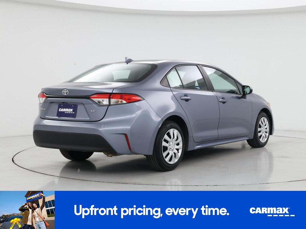 used 2024 Toyota Corolla car, priced at $21,998
