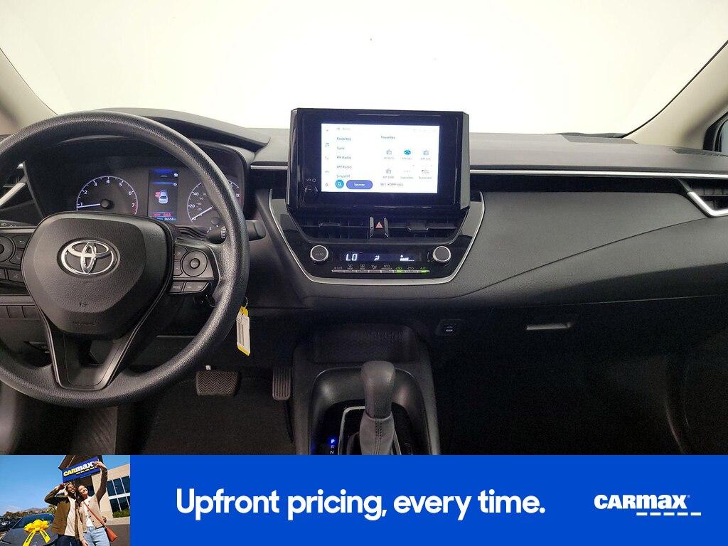used 2024 Toyota Corolla car, priced at $21,998