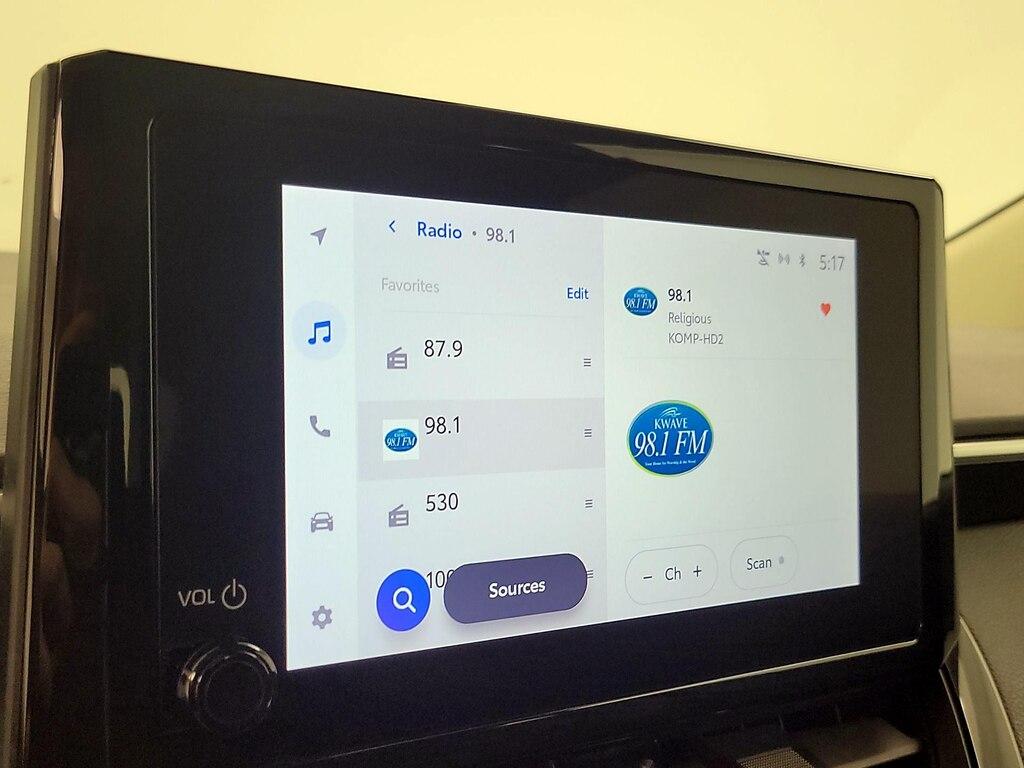 used 2024 Toyota Corolla car, priced at $21,998