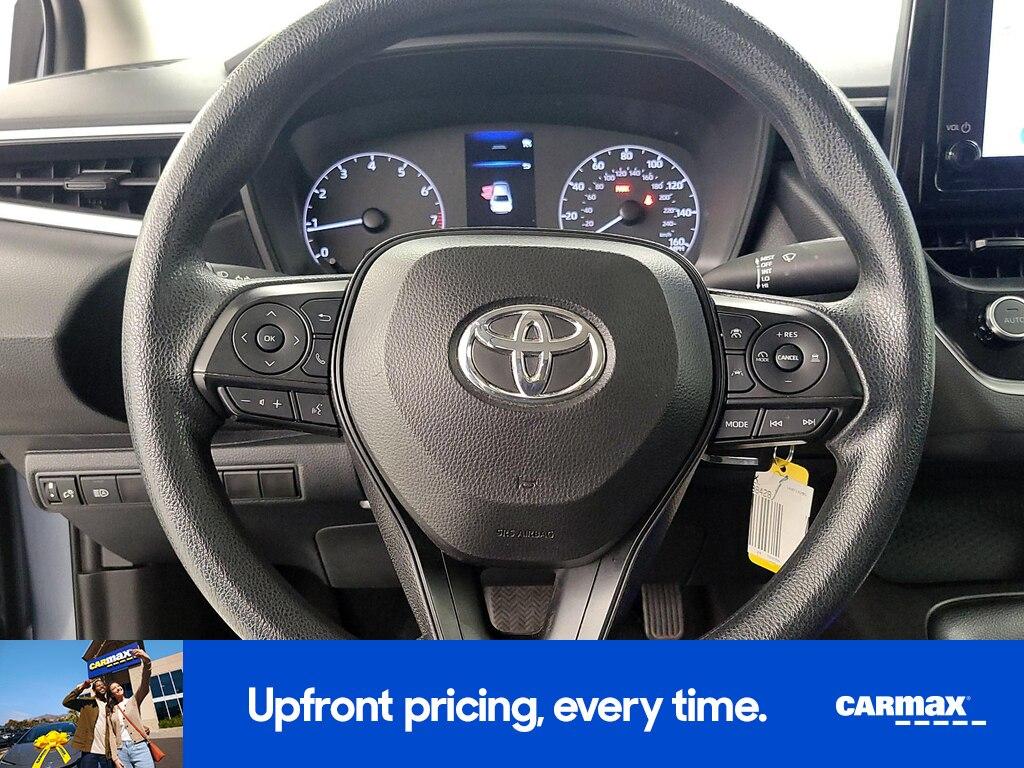 used 2024 Toyota Corolla car, priced at $21,998