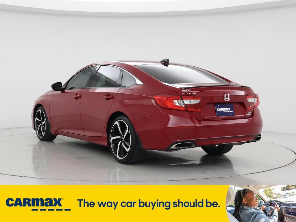 used 2021 Honda Accord car, priced at $28,998