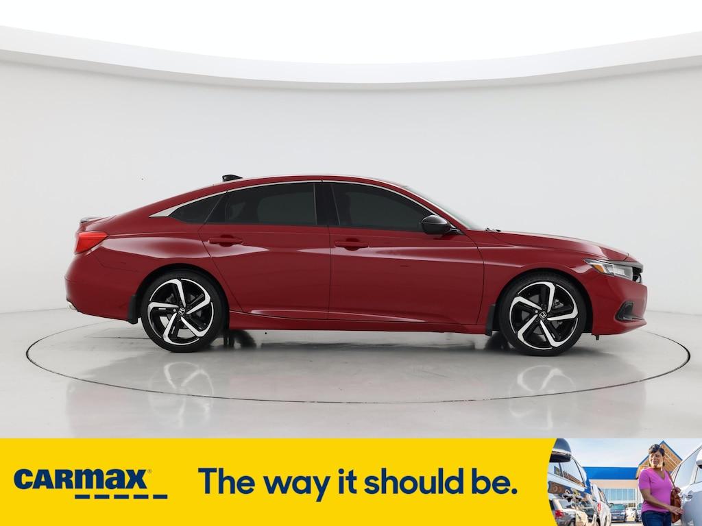 used 2021 Honda Accord car, priced at $28,998