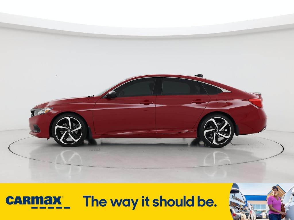 used 2021 Honda Accord car, priced at $28,998