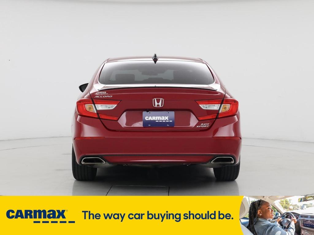 used 2021 Honda Accord car, priced at $28,998