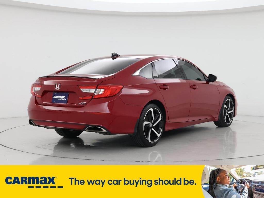 used 2021 Honda Accord car, priced at $28,998