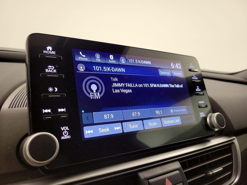used 2021 Honda Accord car, priced at $28,998