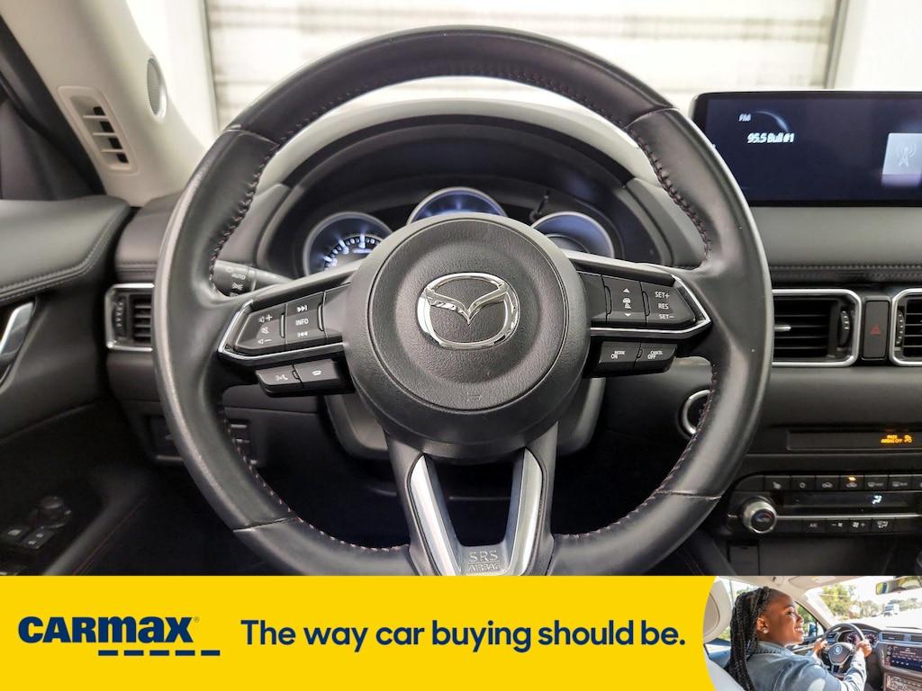 used 2021 Mazda CX-5 car, priced at $27,998