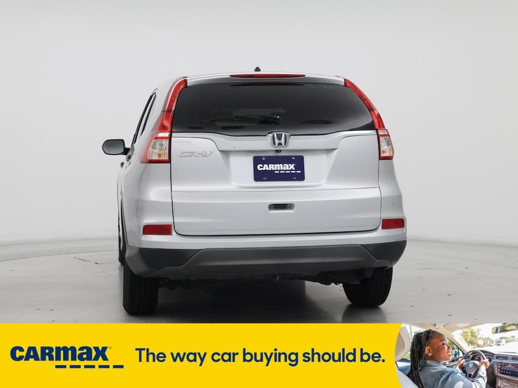 used 2016 Honda CR-V car, priced at $18,998