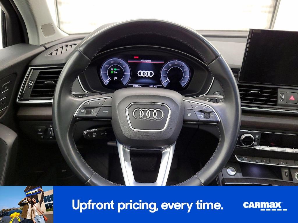 used 2021 Audi Q5 e car, priced at $29,998