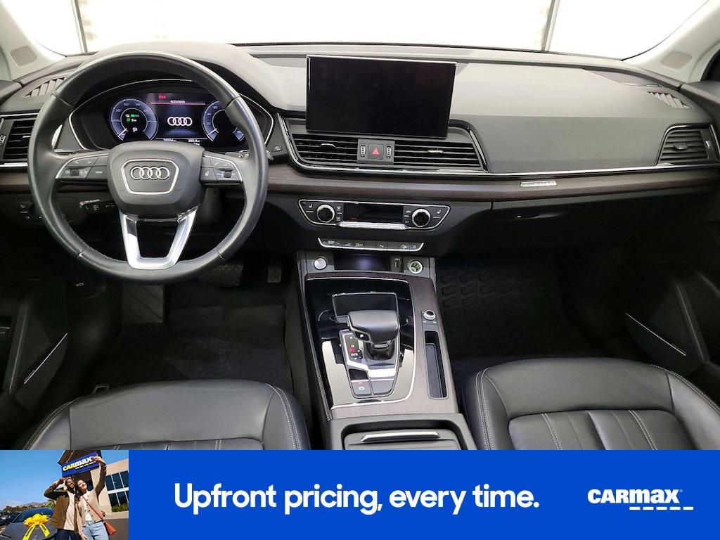 used 2021 Audi Q5 e car, priced at $29,998