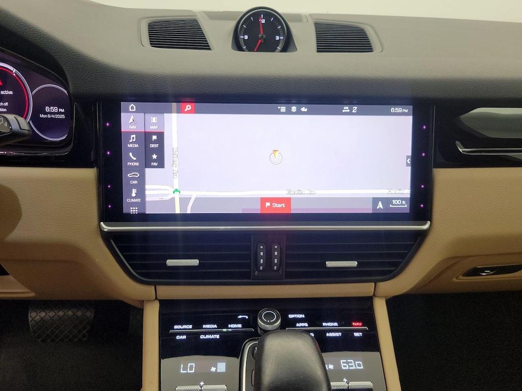 used 2021 Porsche Cayenne car, priced at $50,998