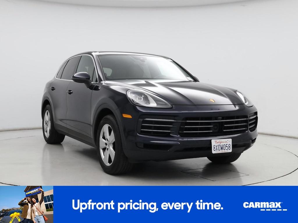 used 2021 Porsche Cayenne car, priced at $50,998