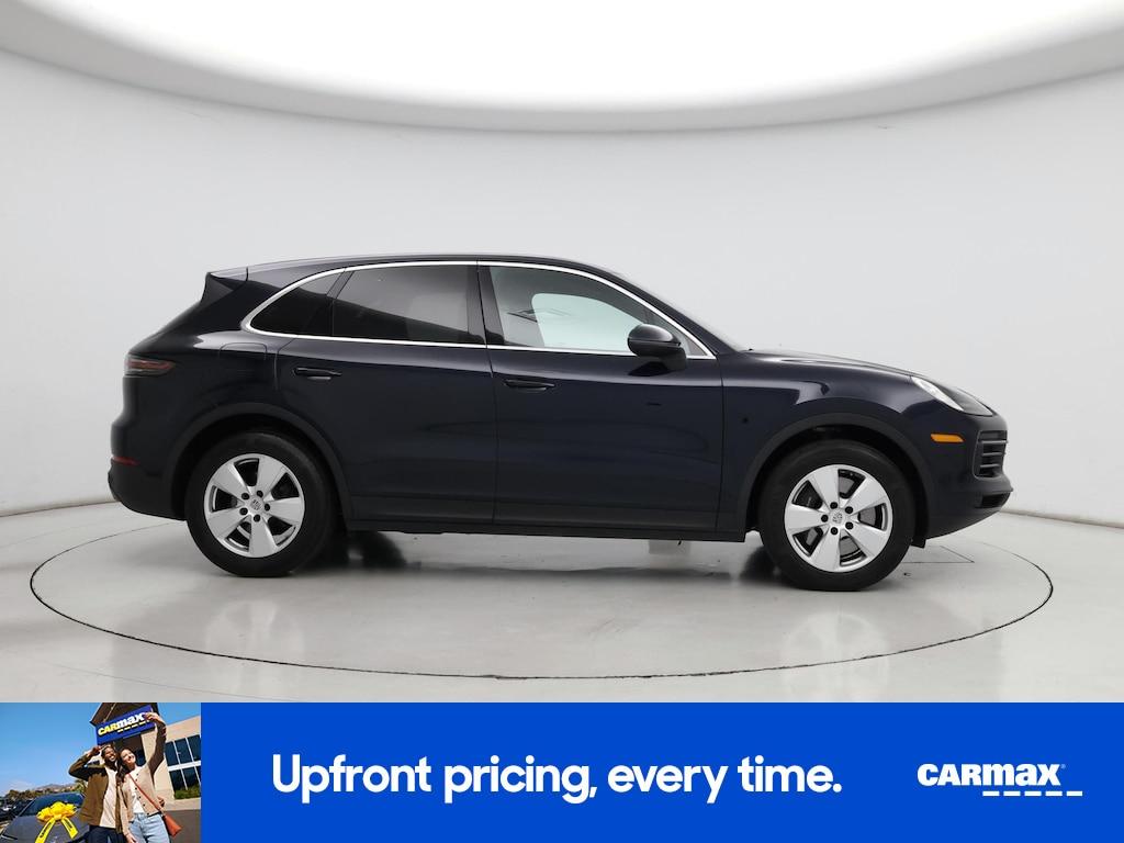used 2021 Porsche Cayenne car, priced at $50,998