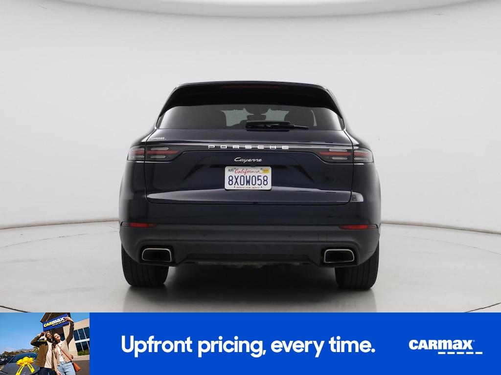 used 2021 Porsche Cayenne car, priced at $50,998