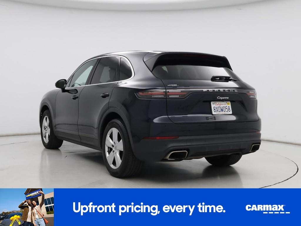 used 2021 Porsche Cayenne car, priced at $50,998