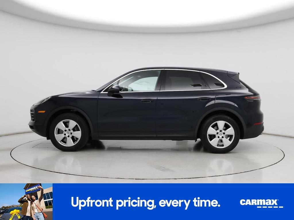 used 2021 Porsche Cayenne car, priced at $50,998