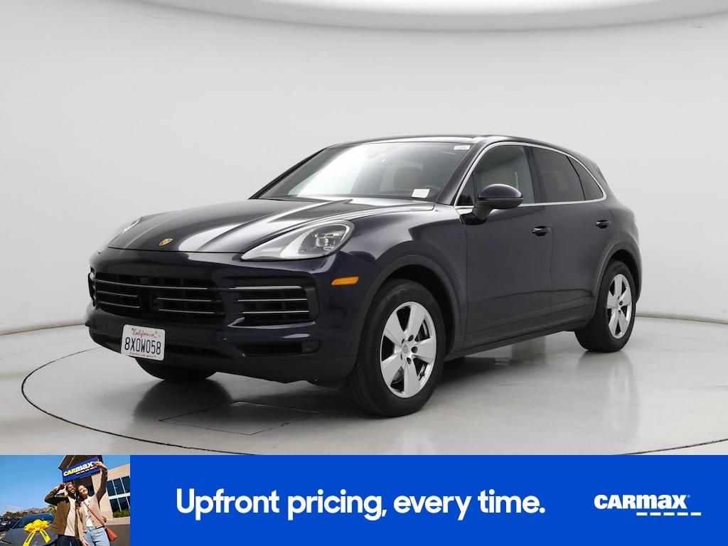 used 2021 Porsche Cayenne car, priced at $50,998