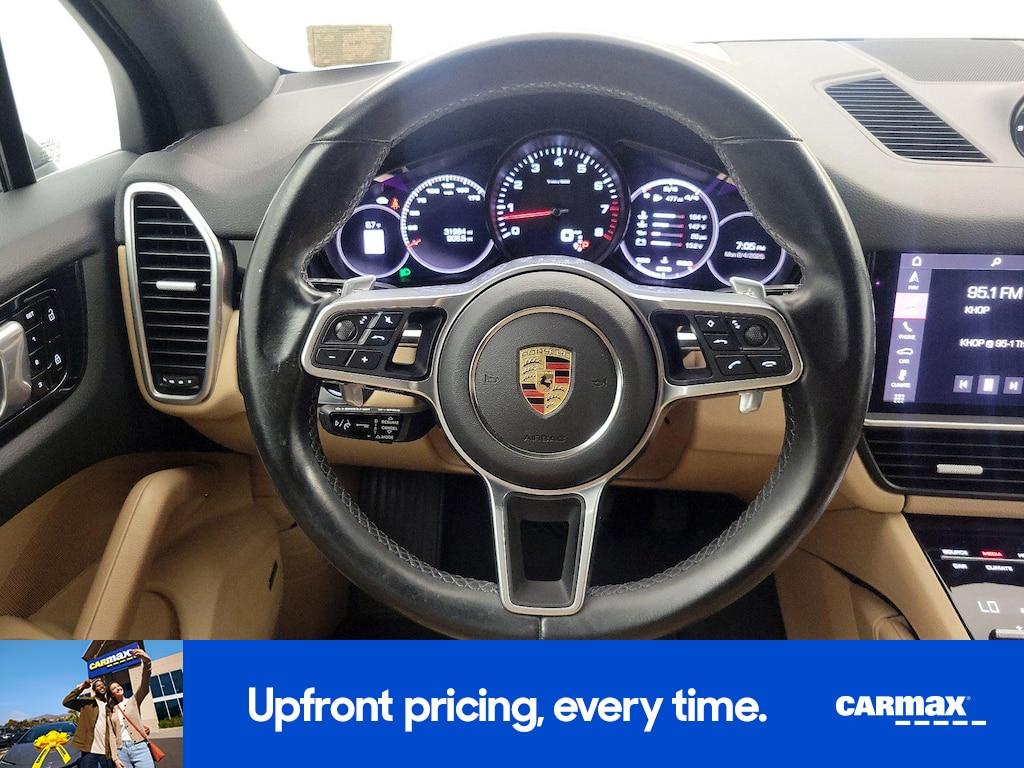 used 2021 Porsche Cayenne car, priced at $50,998