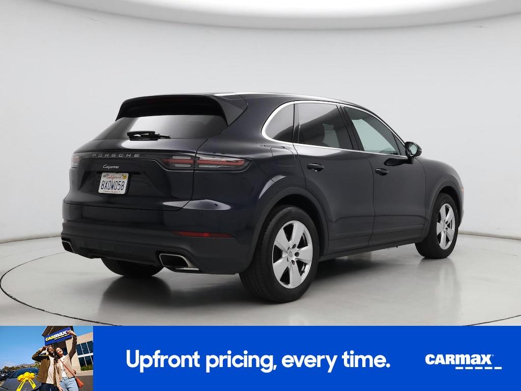 used 2021 Porsche Cayenne car, priced at $50,998