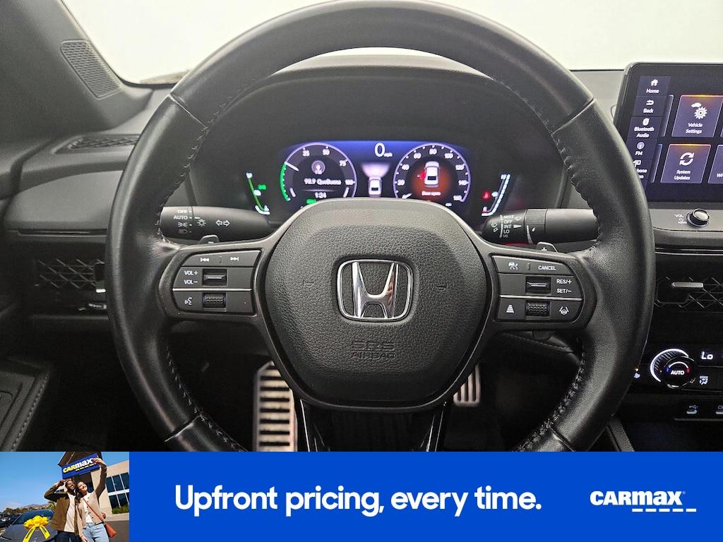 used 2023 Honda Accord Hybrid car, priced at $30,998