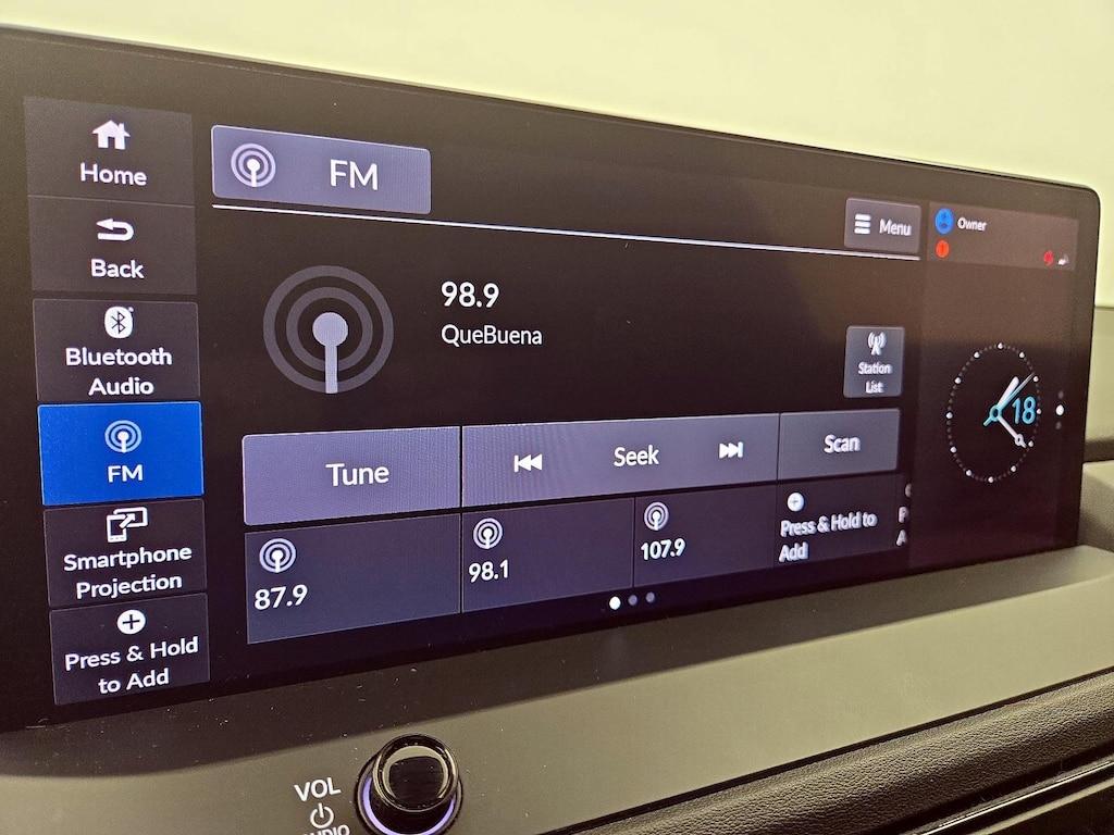 used 2023 Honda Accord Hybrid car, priced at $30,998