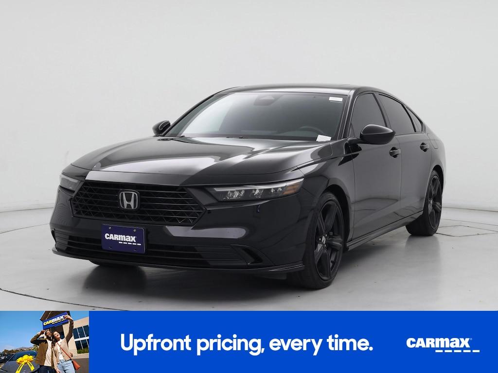 used 2023 Honda Accord Hybrid car, priced at $30,998