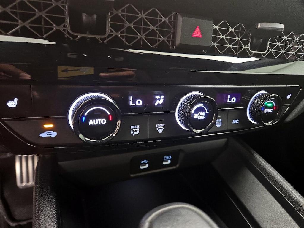 used 2023 Honda Accord Hybrid car, priced at $30,998