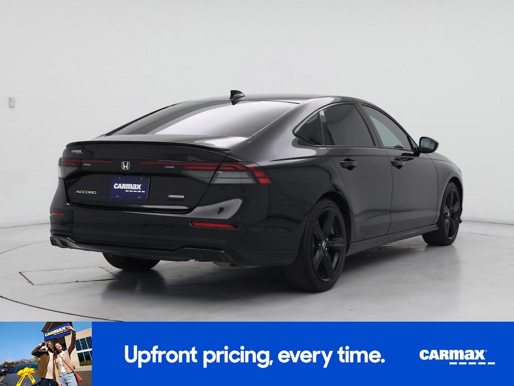 used 2023 Honda Accord Hybrid car, priced at $30,998