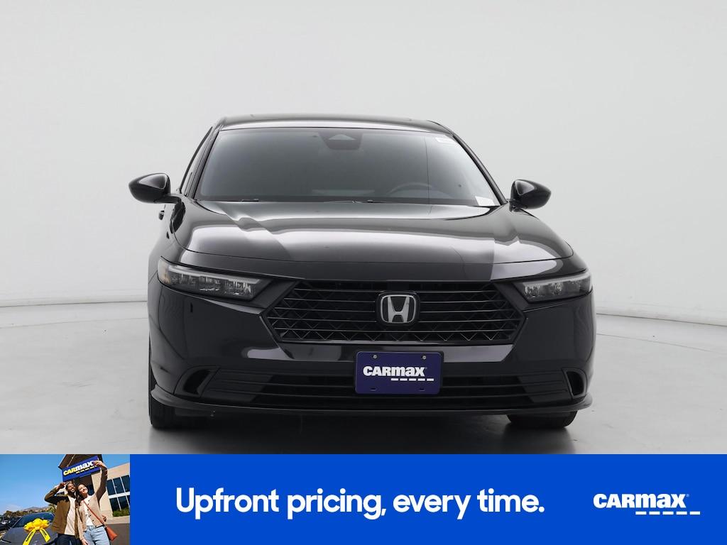 used 2023 Honda Accord Hybrid car, priced at $30,998