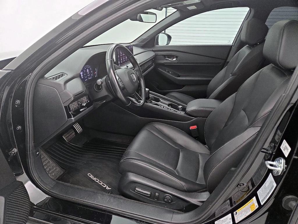 used 2023 Honda Accord Hybrid car, priced at $30,998