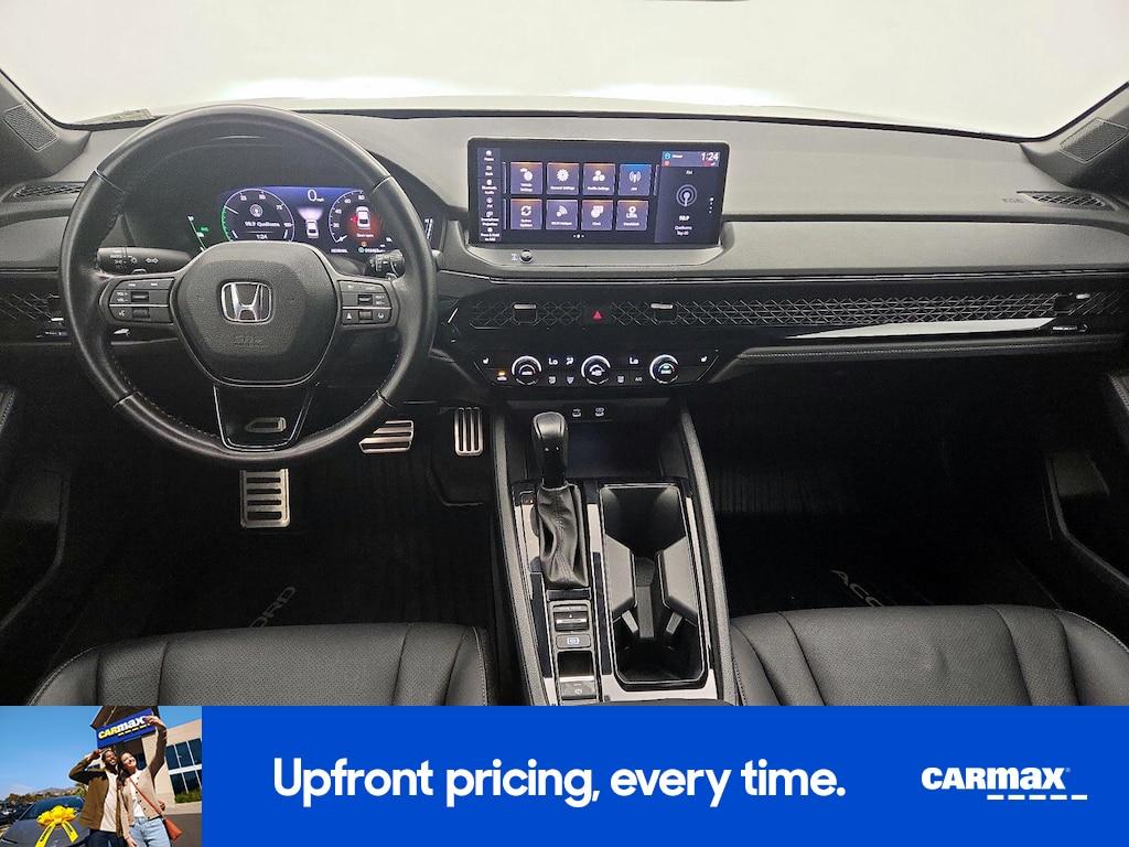 used 2023 Honda Accord Hybrid car, priced at $30,998