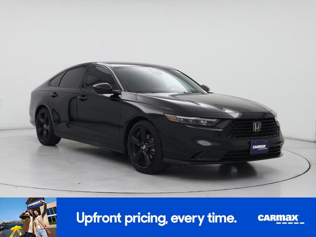 used 2023 Honda Accord Hybrid car, priced at $30,998