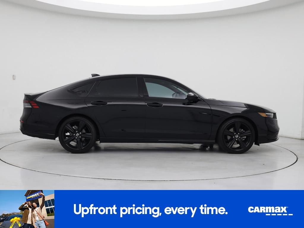 used 2023 Honda Accord Hybrid car, priced at $30,998