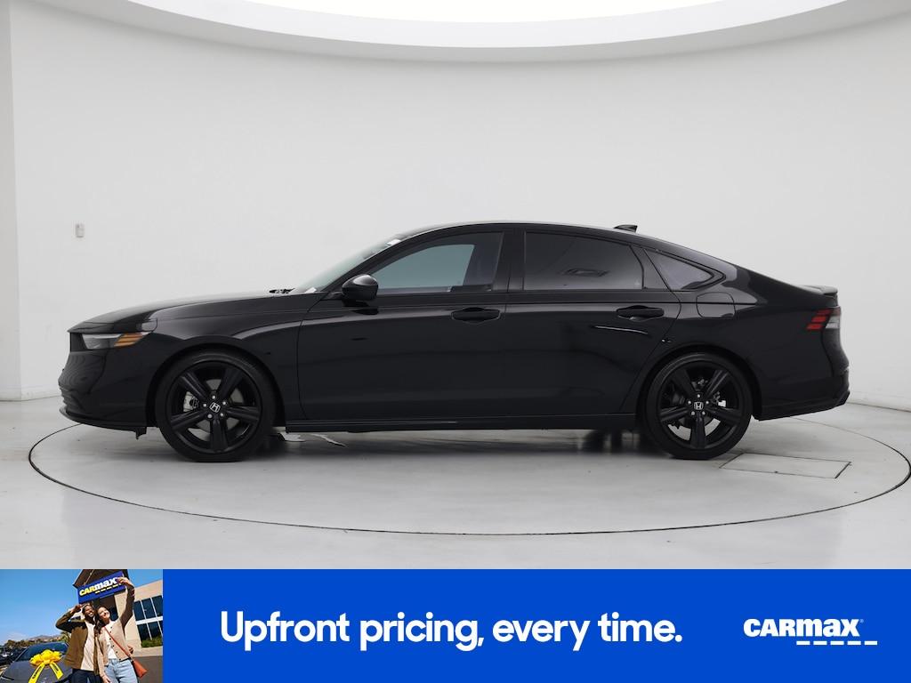 used 2023 Honda Accord Hybrid car, priced at $30,998